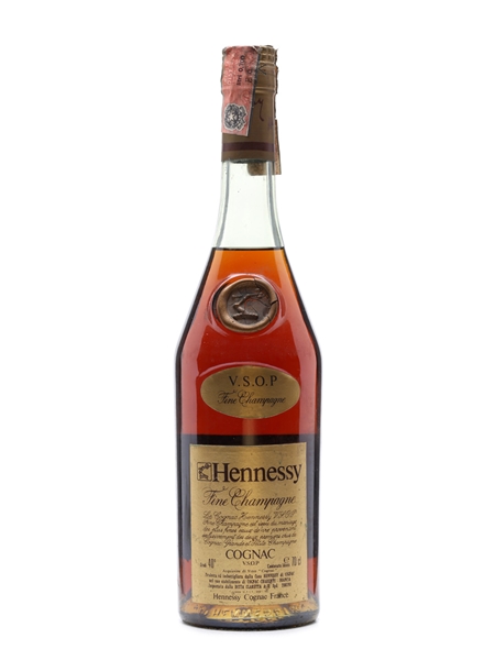 Hennessy VSOP Fine Champagne Cognac Bottled 1980 70cl