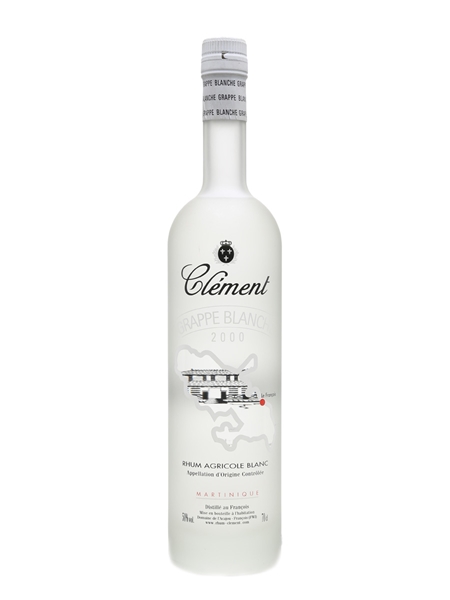 Clement 2000 Grappe Blanche Rhum Agricole Blanc 70cl / 50%