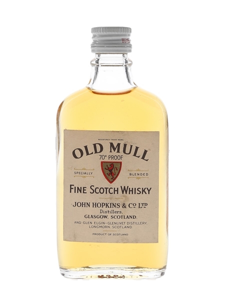 Old Mull Fine Scotch Whisky Bottled 1970s 5cl / 40%