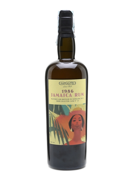 Samaroli 1986 Jamaica Rum  70cl / 40%