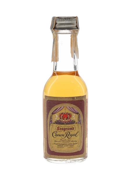 Seagram's Crown Royal 1963  4.7cl / 40%