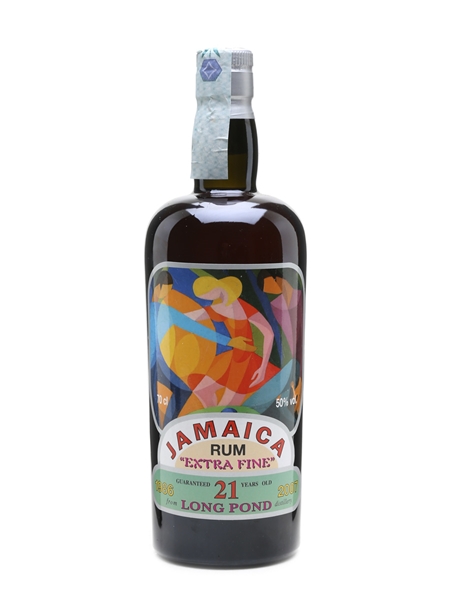 Long Pond 1986 Jamaica Rum Silver Seal 70cl / 50%