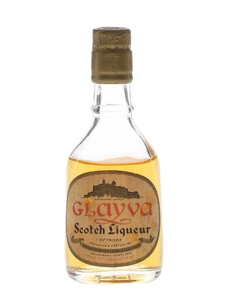 Glayva Scotch Liqueur Bottled 1960s 5cl / 40%