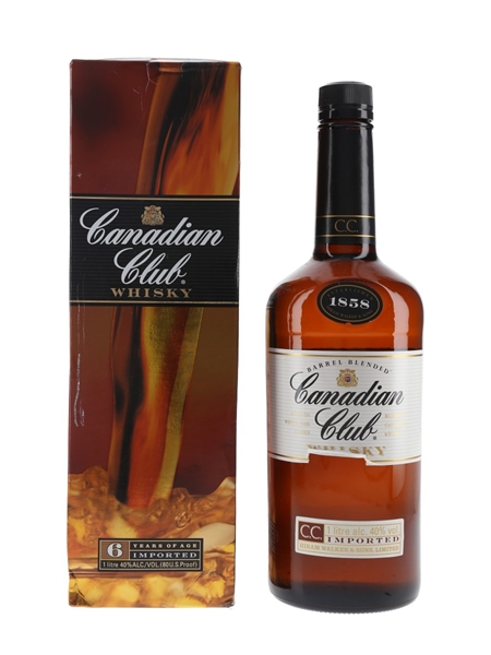 Canadian Club 6 Year Old  100cl / 40%