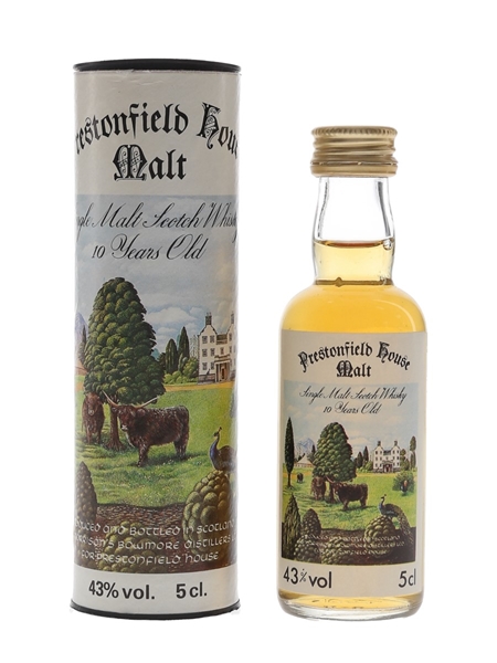 Prestonfield House 10 Year Old Morrison Bowmore Distillers 5cl / 43%