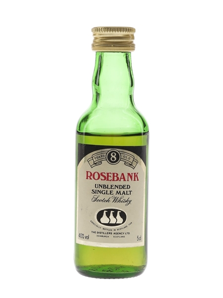 Rosebank 8 Year Old Bottled 1980s 5cl / 40%