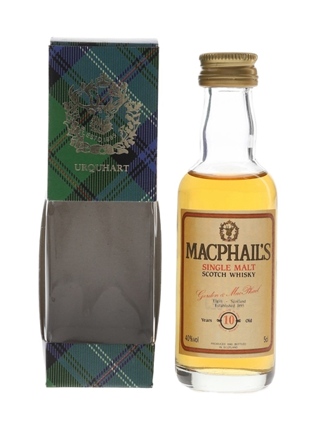 MacPhail's 10 Year Old Bottled 1990s - Gordon & MacPhail 5cl / 40%