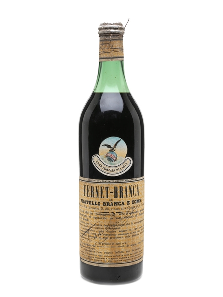 Fernet Branca Bottled 1950s 100cl / 45%