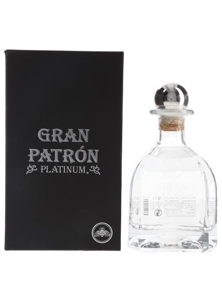 Gran Patron Platinum  70cl / 40%