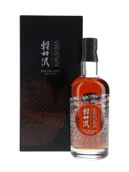 Karuizawa Five Decades 1960-2000  70cl / 61%