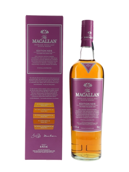 Macallan Edition No.5  70cl / 48.5%