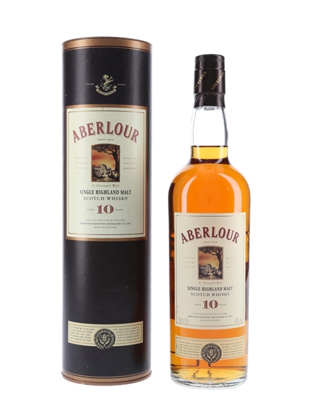 Aberlour 10 Year Old Bottled 2000s 70cl / 40%