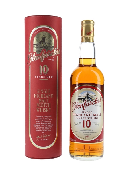 Glenfarclas 10 Year Old Bottled 2000s 70cl / 40%