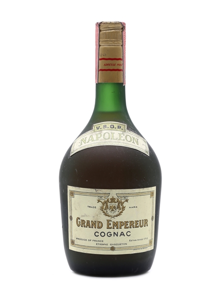 Grand Empereur VSOP Napoleon Cognac - Lot 868 - Buy/Sell