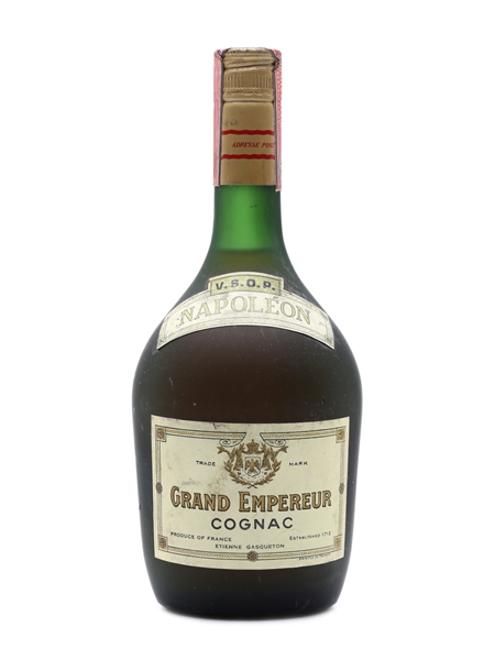 Grand Empereur VSOP Napoleon Cognac Bottled 1980s 75cl