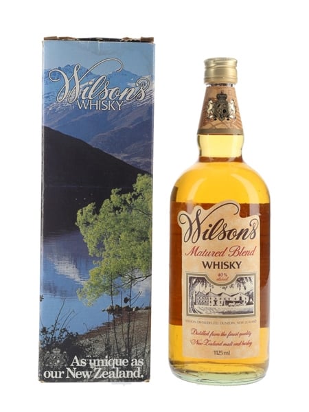 Wilson's Blended Whisky New Zealand - Seagram 112.5cl / 40%