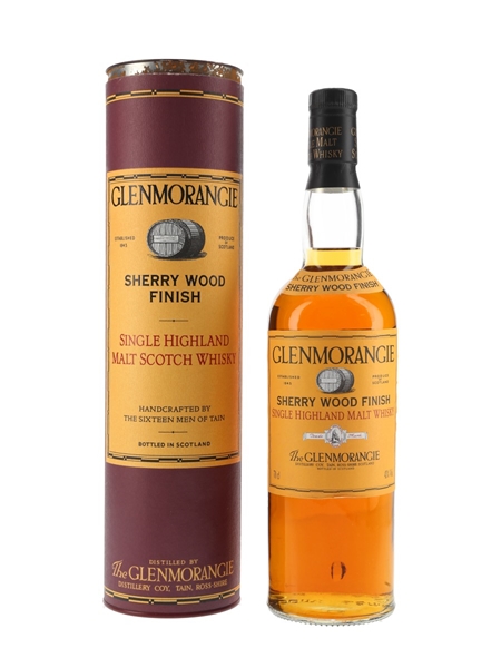 Glenmorangie Sherry Wood Finish Bottled 1990s 70cl / 43%