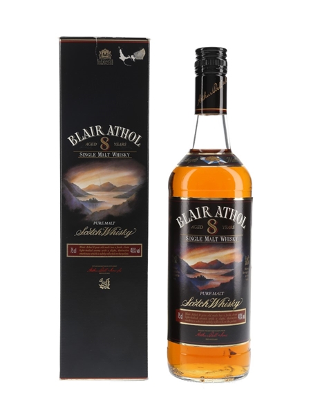 Blair Athol 8 Year Old Bottled 1980s 75cl / 40%