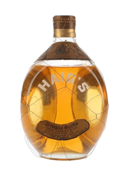 Haig's Dimple Spring Cap Bottled 1950s 75cl / 40%