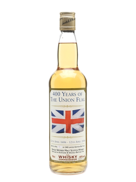 400 Years Of The Union Flag Whisky Connoisseur 70cl / 40%