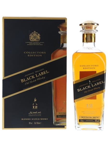 Johnnie Walker Black Label 12 Year Old Collectors Edition 70cl / 40%