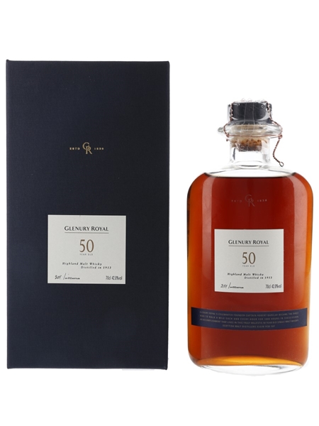 Glenury Royal 1953 50 Year Old  70cl / 42.8%