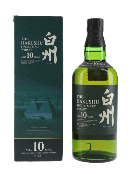 Hakushu 10 Year Old  70cl / 40.5%