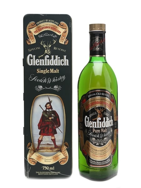 Glenfiddich Special Reserve Clans Of The Highlands - Clan MacLean 75cl / 40%