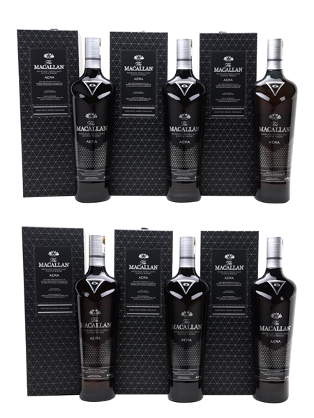 Macallan Aera Taiwanese Market 6 x 70cl / 40%