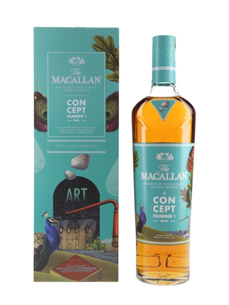 Macallan Concept Number 1 2018 Release 70cl / 40%