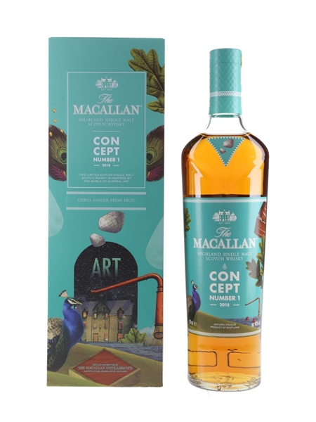 Macallan Concept Number 1 2018 Release 70cl / 40%