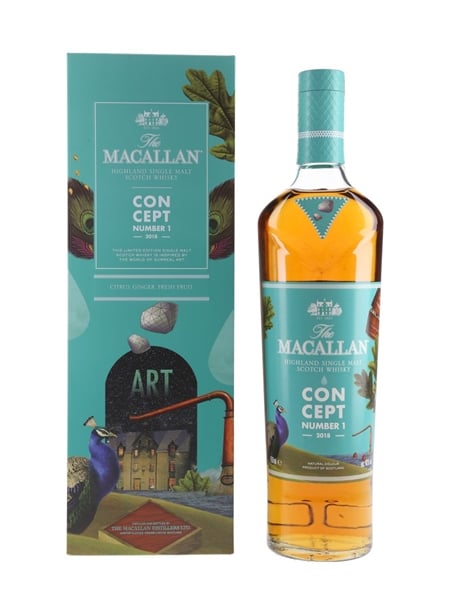 Macallan Concept Number 1 2018 Release 70cl / 40%