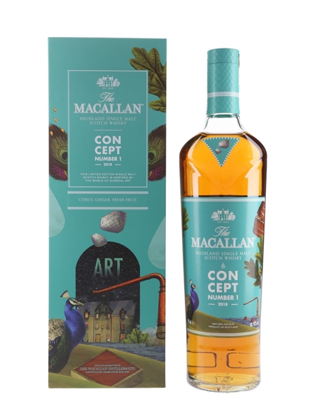 Macallan Concept Number 1 2018 Release 70cl / 40%