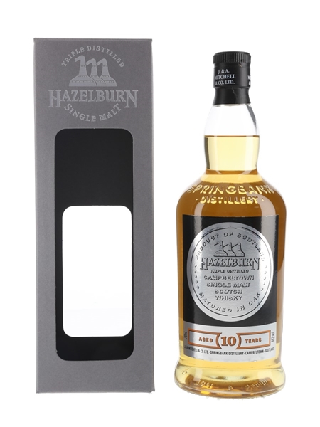 Hazelburn 10 Year Old Bottled 2017 - Lateltin 70cl / 46%