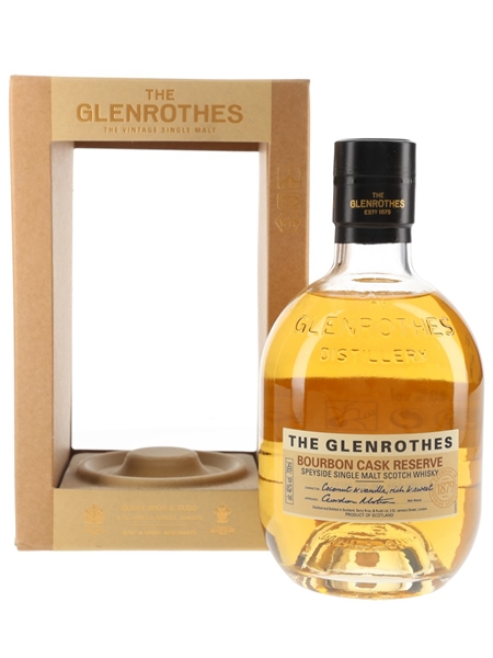 Glenrothes Bourbon Cask Reserve  70cl / 40%