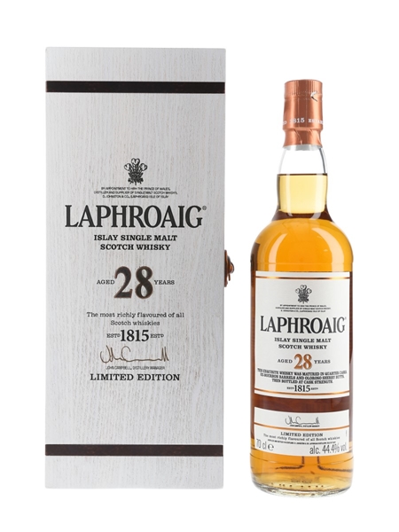 Laphroaig 28 Year Old  70cl / 44.4%