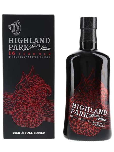 Highland Park 16 Year Old Twisted Tattoo  70cl / 46.7%