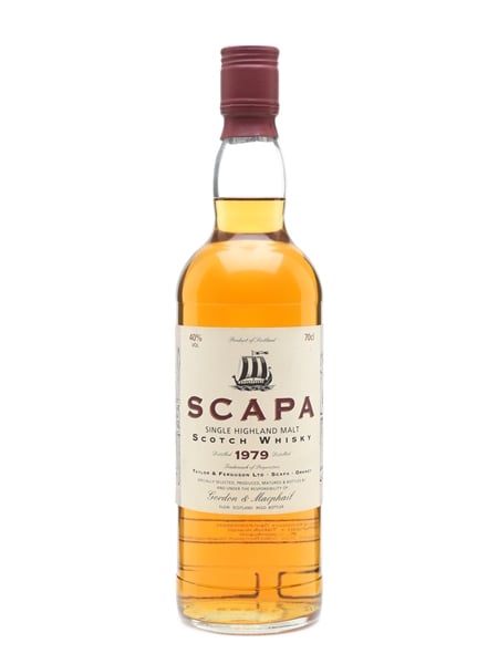 Scapa 1979 Gordon & MacPhail 70cl / 40%