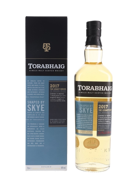 Torabhaig 2017 Legacy Series Inaugural Release 70cl / 46%