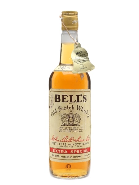 Bell's Extra Special Bottled 1970 - 80s 75cl / 40%