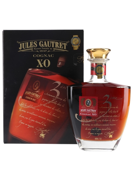 Jules Gautret XO - Lot 102711 - Buy/Sell Cognac Online