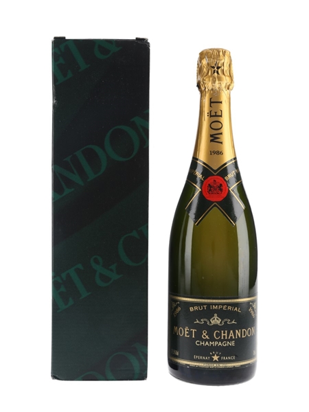 Moet & Chandon 1986 Brut Imperial  75cl / 12.5%