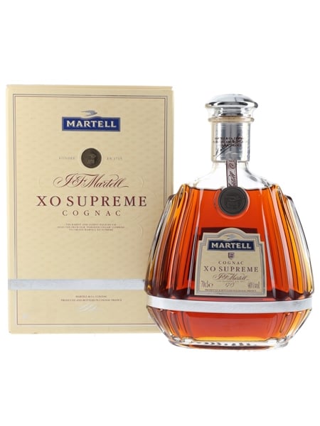 Martell XO Supreme Bottled 1990s 70cl / 40%