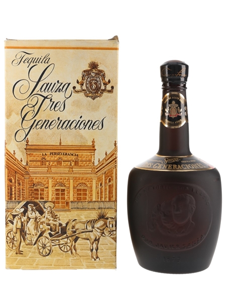 Sauza Tres Generaciones Anejo Tequila - Lot 102700 - Buy/Sell Tequila Online