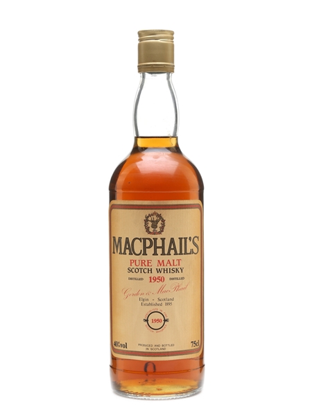 MacPhail's 1950 Pure Malt Bottled 1980s 75cl / 40%