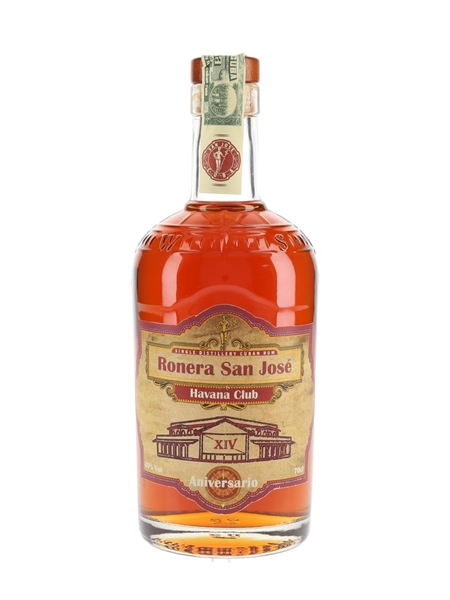 Havana Club Ronera San Jose 14 Red Wine Cask Finish 70cl / 40%