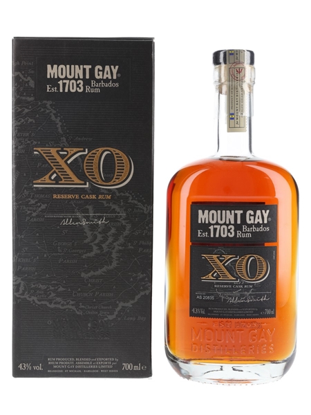 Mount Gay XO Reserve Cask Barbados Rum 70cl / 43%