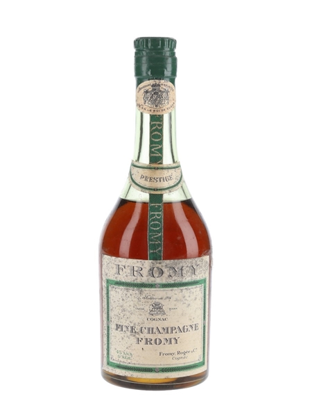 Fromy 45 Year Old Prestige Cognac Bottled 1950s-1960s 37.5cl