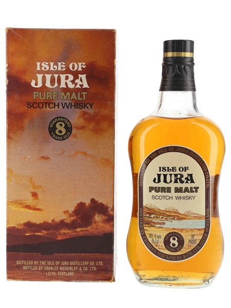 Isle Of Jura 8 Year Old Bottled 1970s 75.7cl / 40%