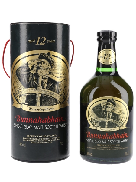 Bunnahabhain 12 Year Old Bottled 1990s 70cl / 40%